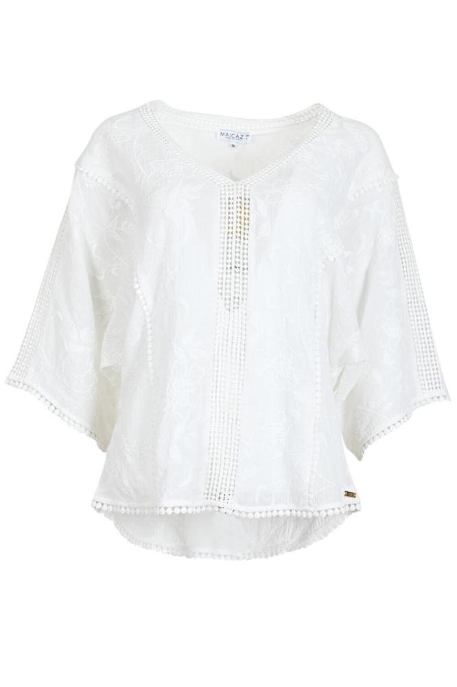NIDA TOP SU25 60 345 OFF WHITE